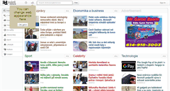 Desktop Screenshot of pravednes.cz